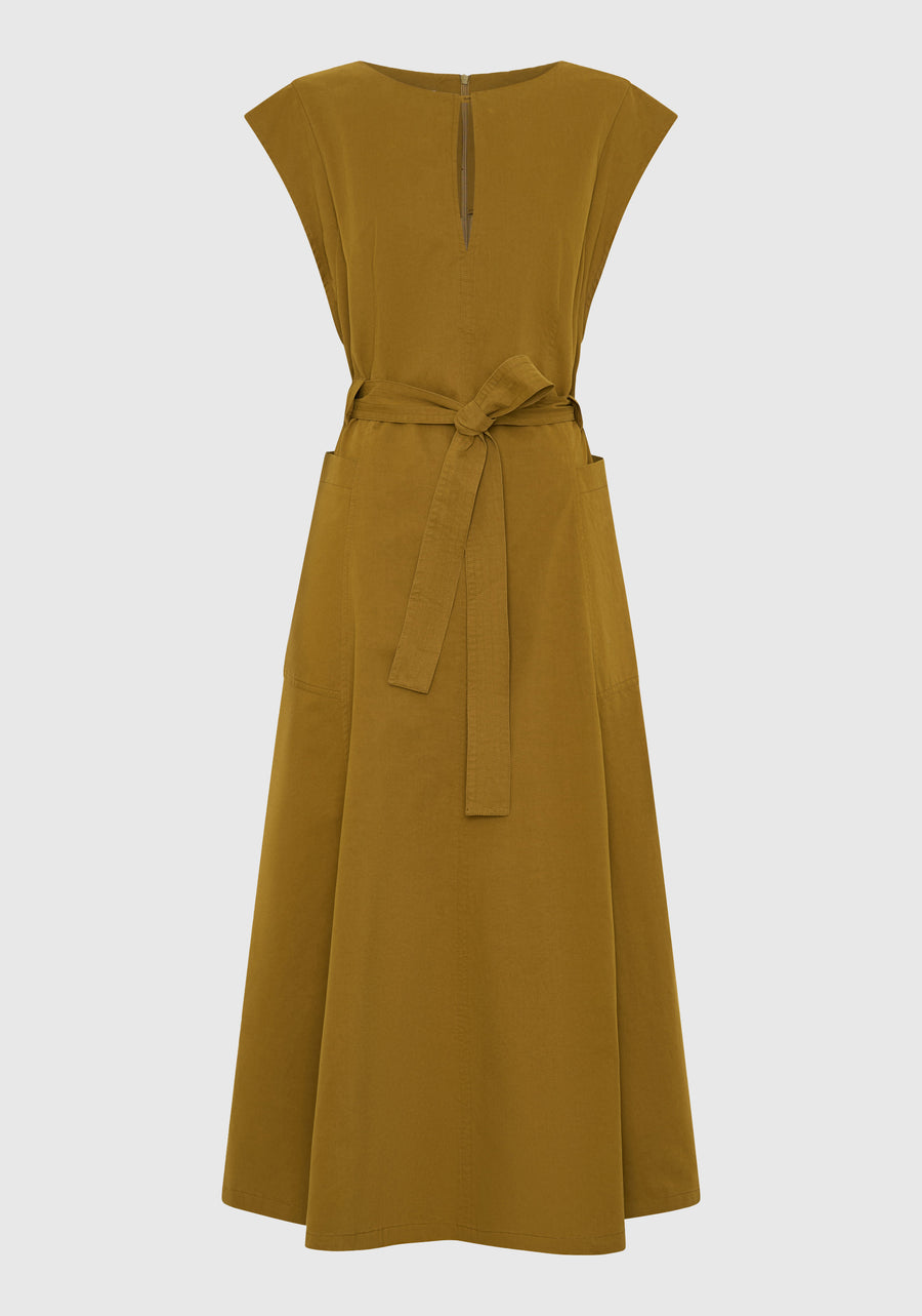 Morrison II MARIQUE Dress - Tobacco