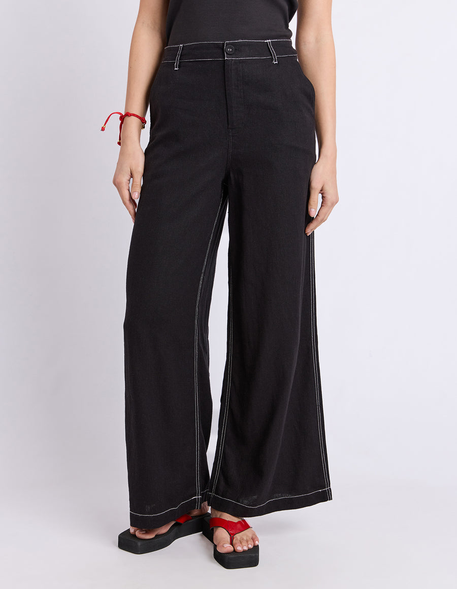 Foxwood II VENTO Pant - black