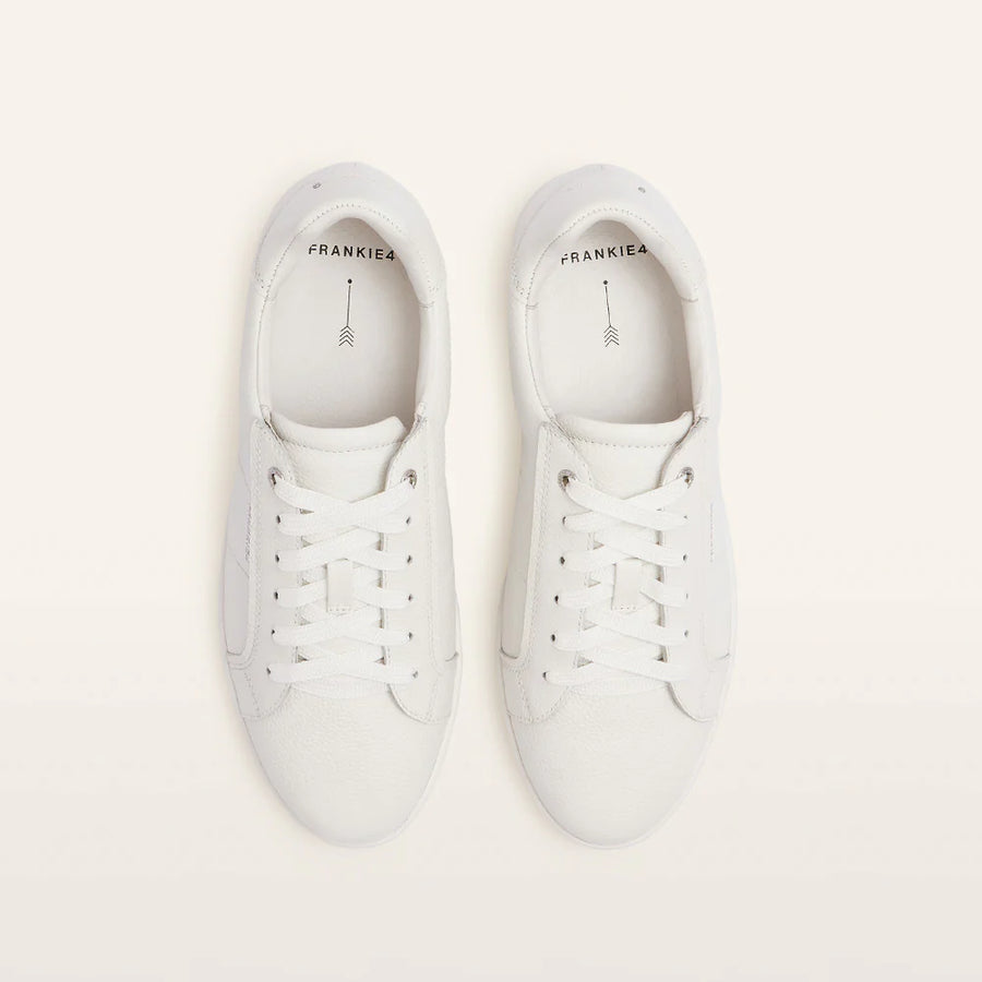 Frankie4 II Jackie V - White Tumbled