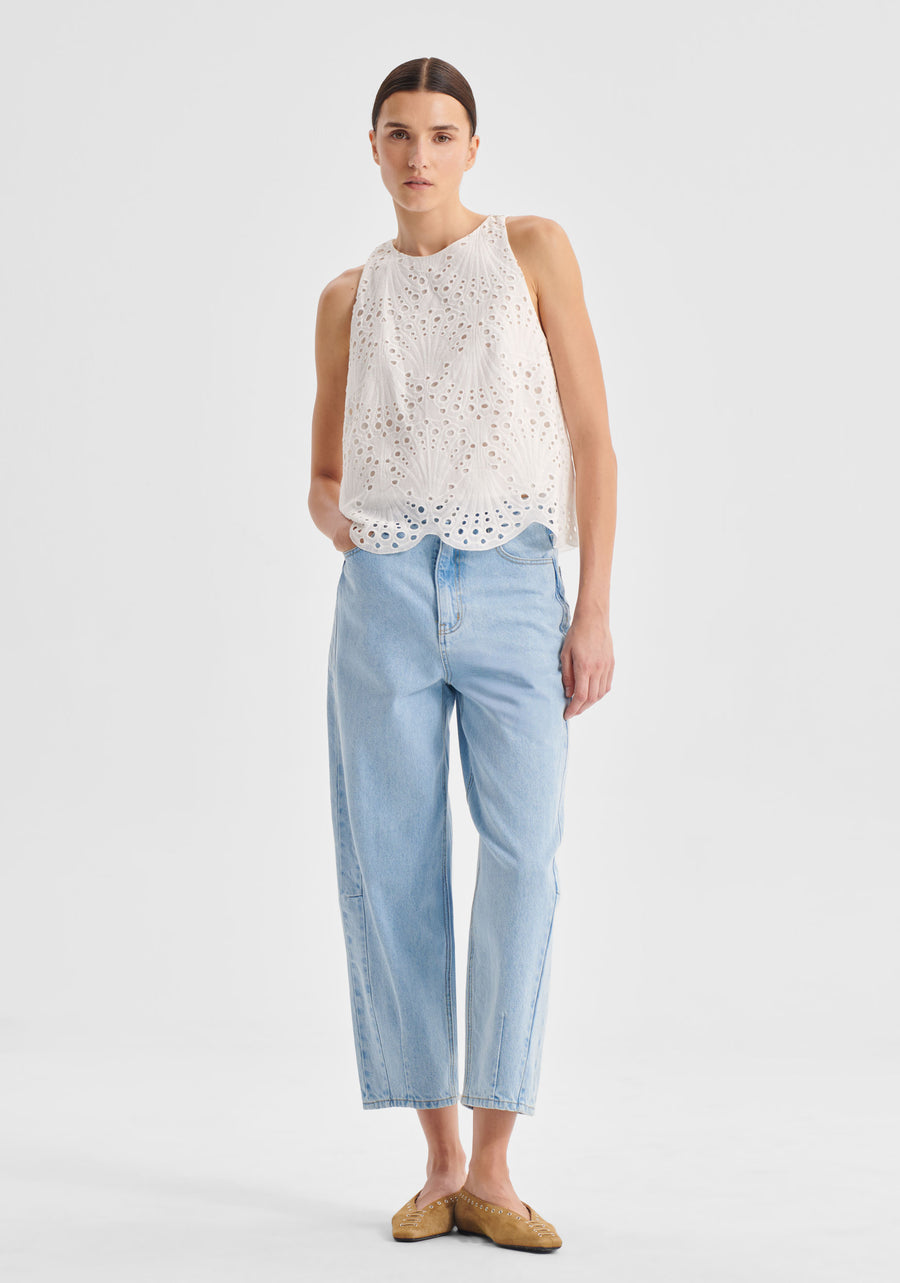 Morrison II SAFFRON Top - shell