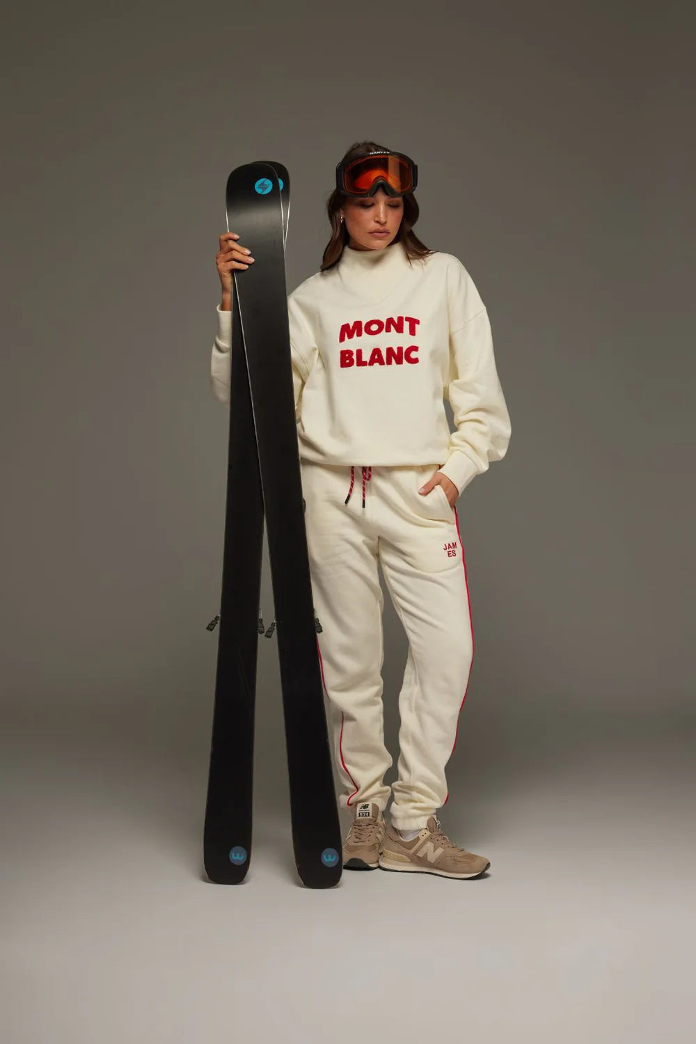 ARAMINTA JAMES II MONT BLANC Sweatshirt - Coconut