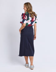 ELM Lifestyle II CARMEN SKIRT - Navy