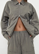 Bomber Jacket - Ash