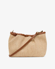 Elms & King II MONTY Crossbody bag - Tan Weave