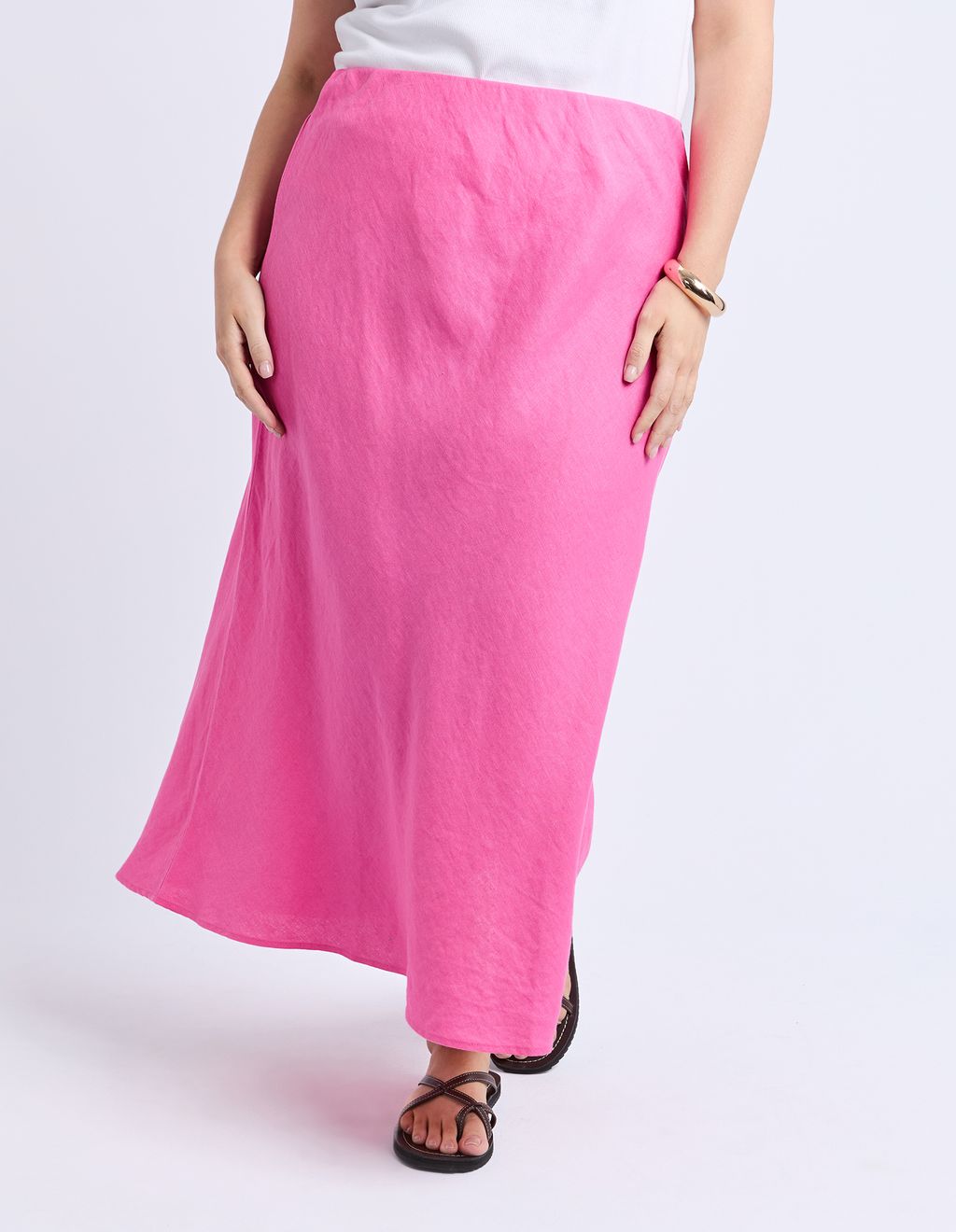 Elm Lifestyle II ELENI Skirt - Aurora Pink