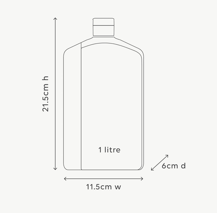 Al.ive II 1Lt REFILL Wash Mango & Lychee Hand & Body Wash