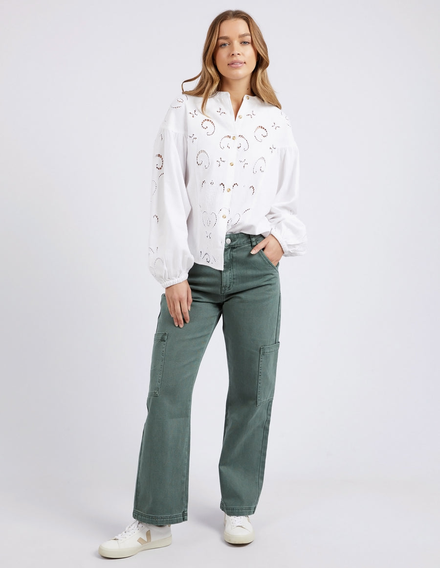 Foxwood II MARLOW Blouse - vintage white