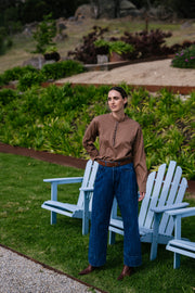 M.A Dainty II DRILLS Shirt - Tan