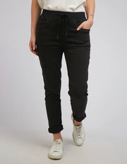 Foxwood II SYLVIA Jogger - Black