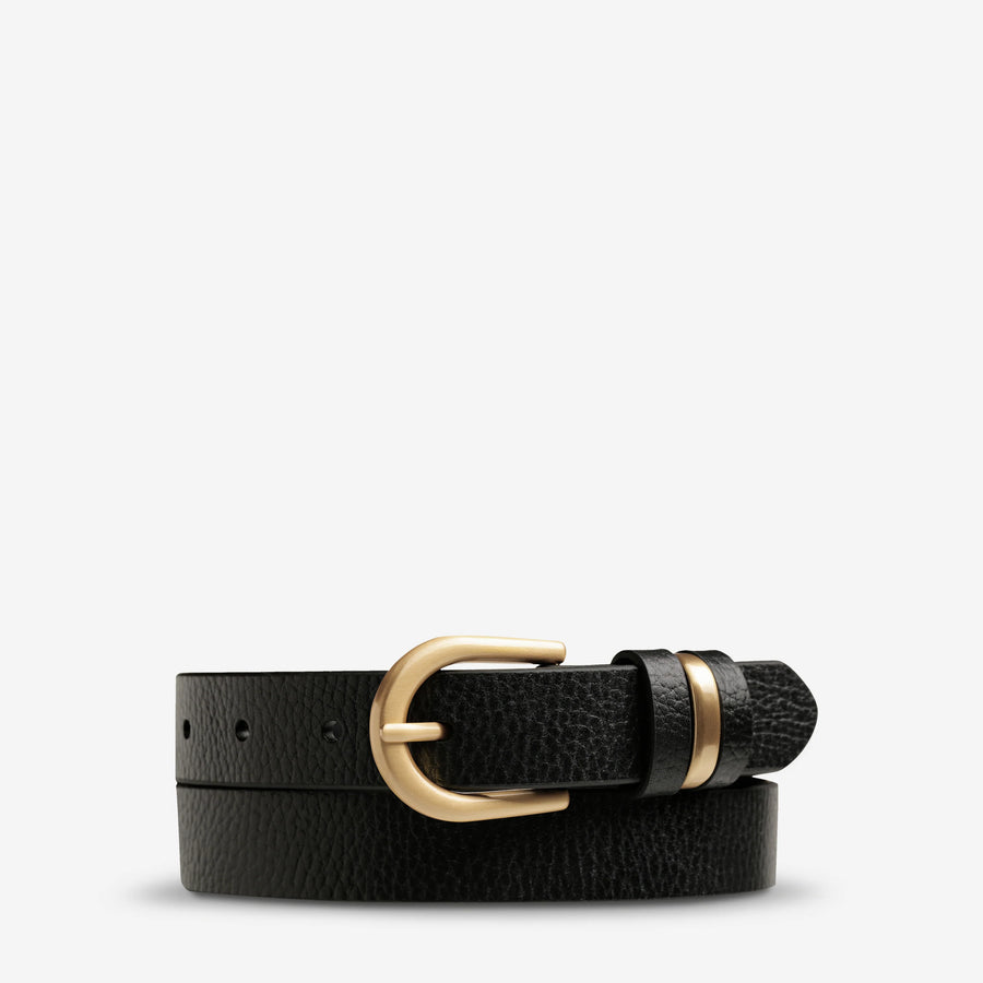 Status Anxiety II OVER AND OVER - Black/Gold