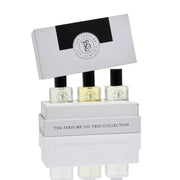 The Perfume Oil Company II A WORLD OF FLOWERS - Petal, Diva & Bianco