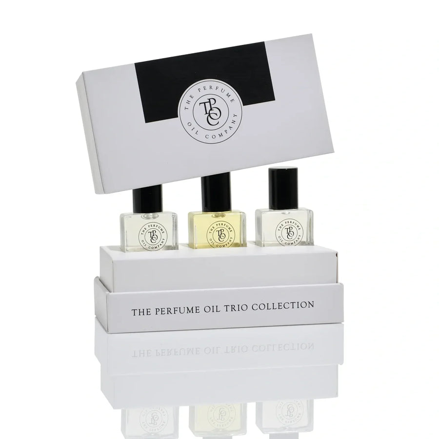 The Perfume Oil Company II OLD IS NEW - Five, Fleur & Silk