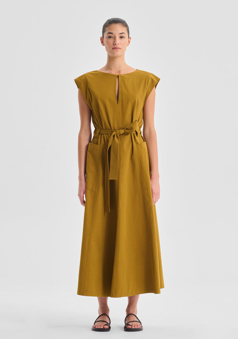 Morrison II MARIQUE Dress - Tobacco