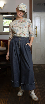 Maud Dainty II MEADOW COTTON MESH - FLOWER