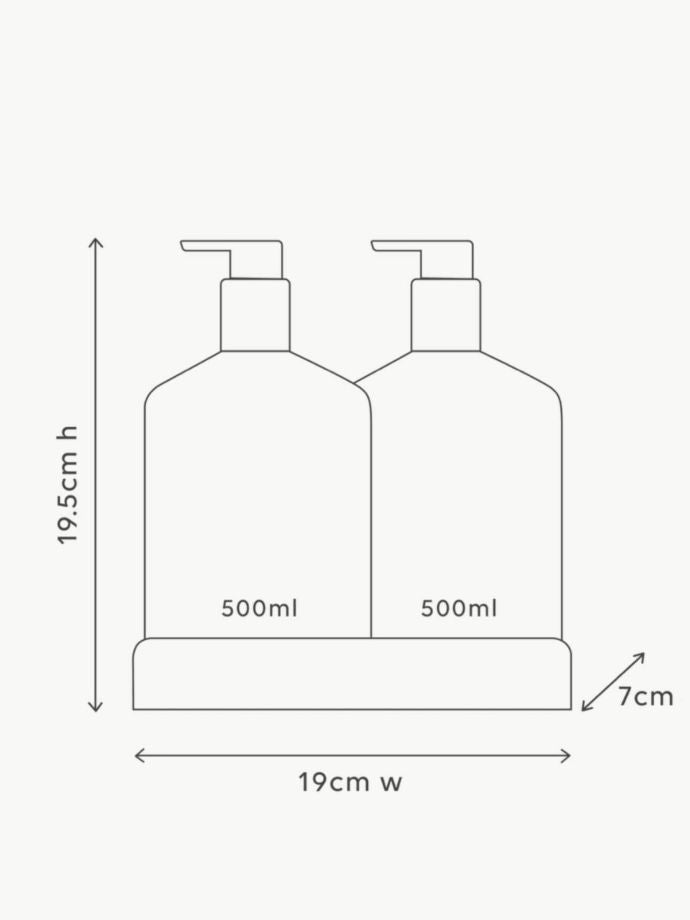 al.ive II  WASH & LOTION Duo - sea cotton & coconut