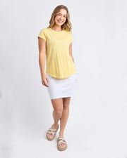 Foxwood II MANLY Tee - Sun