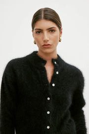 World Of Nomads II BELLA Cashmere Cardigan - Black