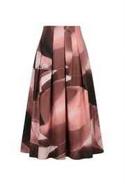 Lounge the Label II SACHER Printed Skirt - petal