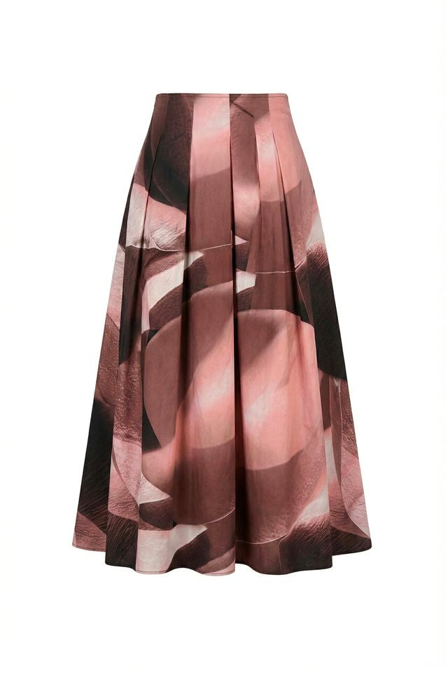 Lounge the Label II SACHER Printed Skirt - petal