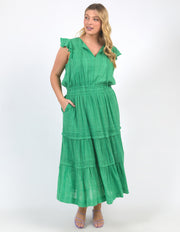 Elm Lifestyle II ISABELLA Dress - greenbriar