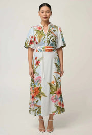 OnceWas II PETITE FLEUR Placement Dress - bloomscape