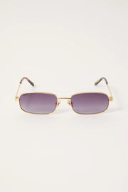 REALITY II FUTURE SOUND Sunglasses - Gold Dust