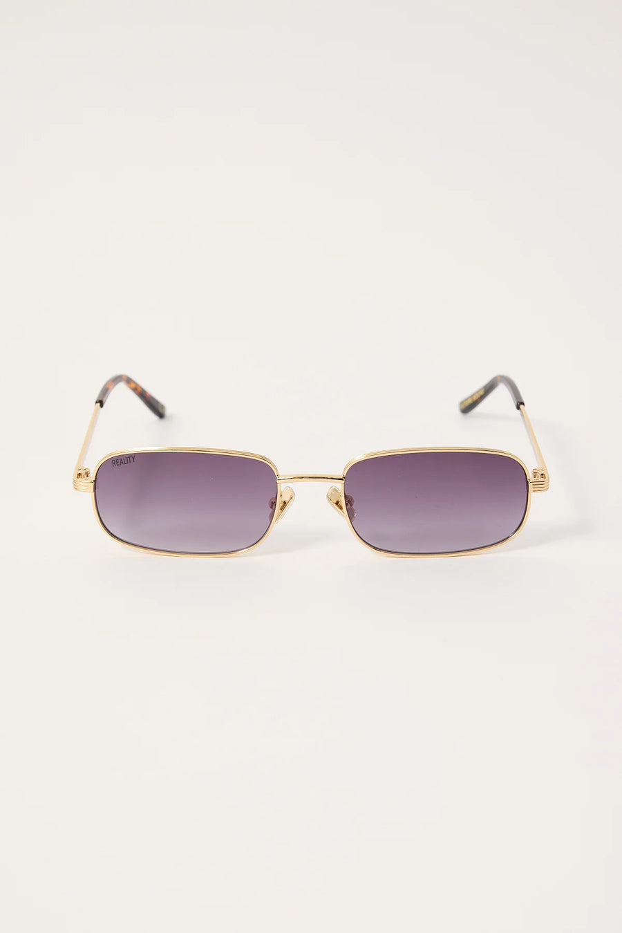REALITY II FUTURE SOUND Sunglasses - Gold Dust