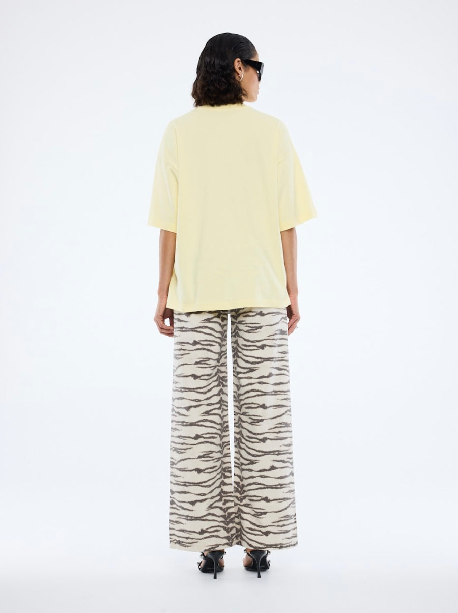 ENA Pelly II VARSITY Tee - panna cotta