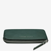 Status Anxiety II SMOKE and MIRRORS wallet - teal
