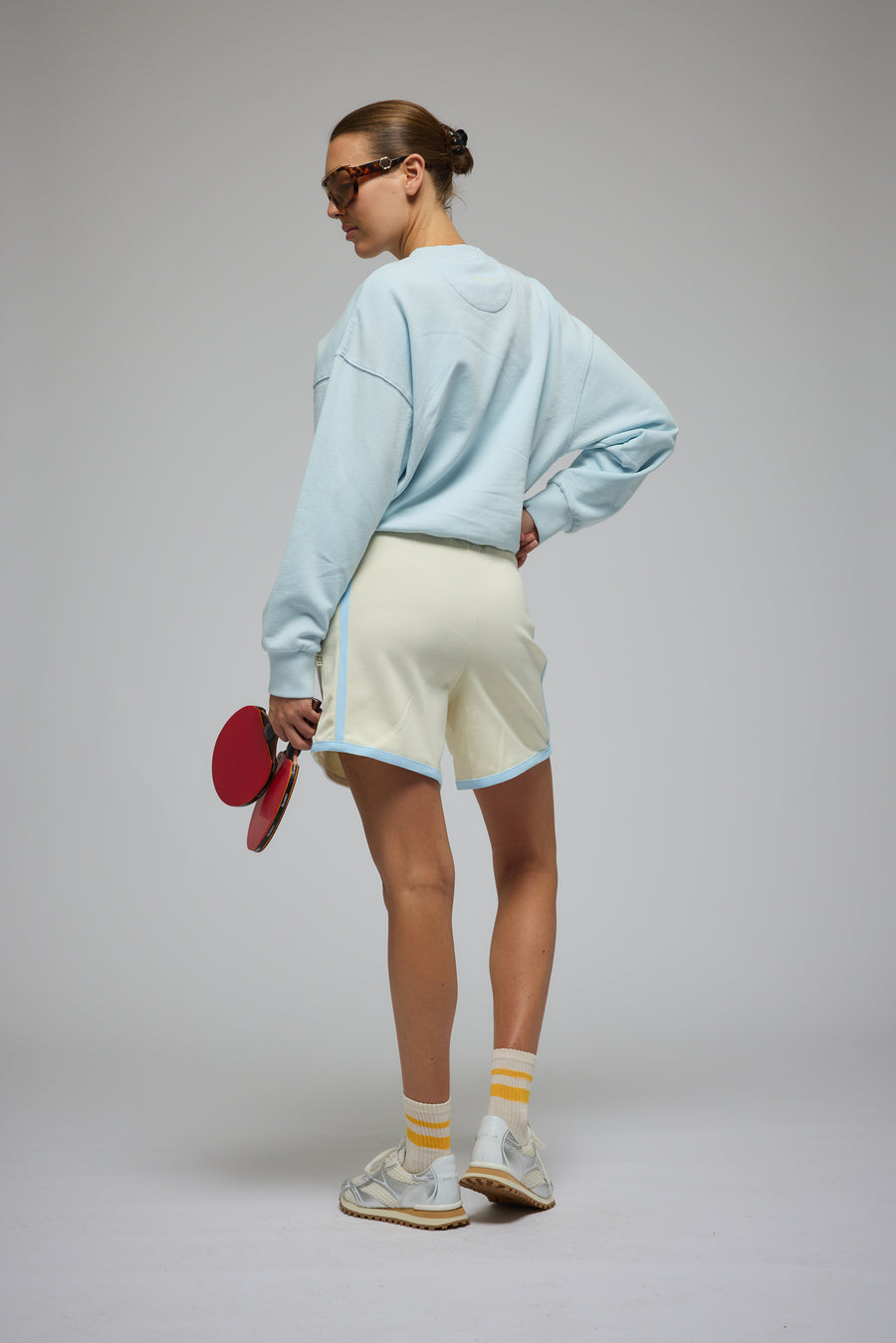 ARAMINTA JAMES II Mi SCUSI Sweatshirt - Washed Glacier