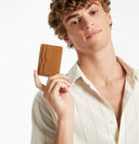 Together For Now Card Wallet - Tan