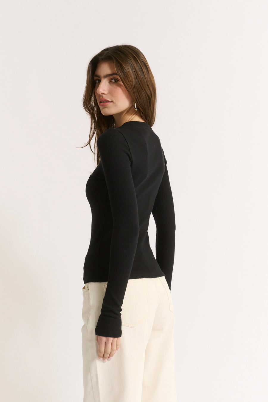 Primi II CARINA Classic L/S - black