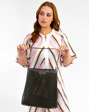 Elms & King II ZANZIBAR Bag - Khaki Mesh