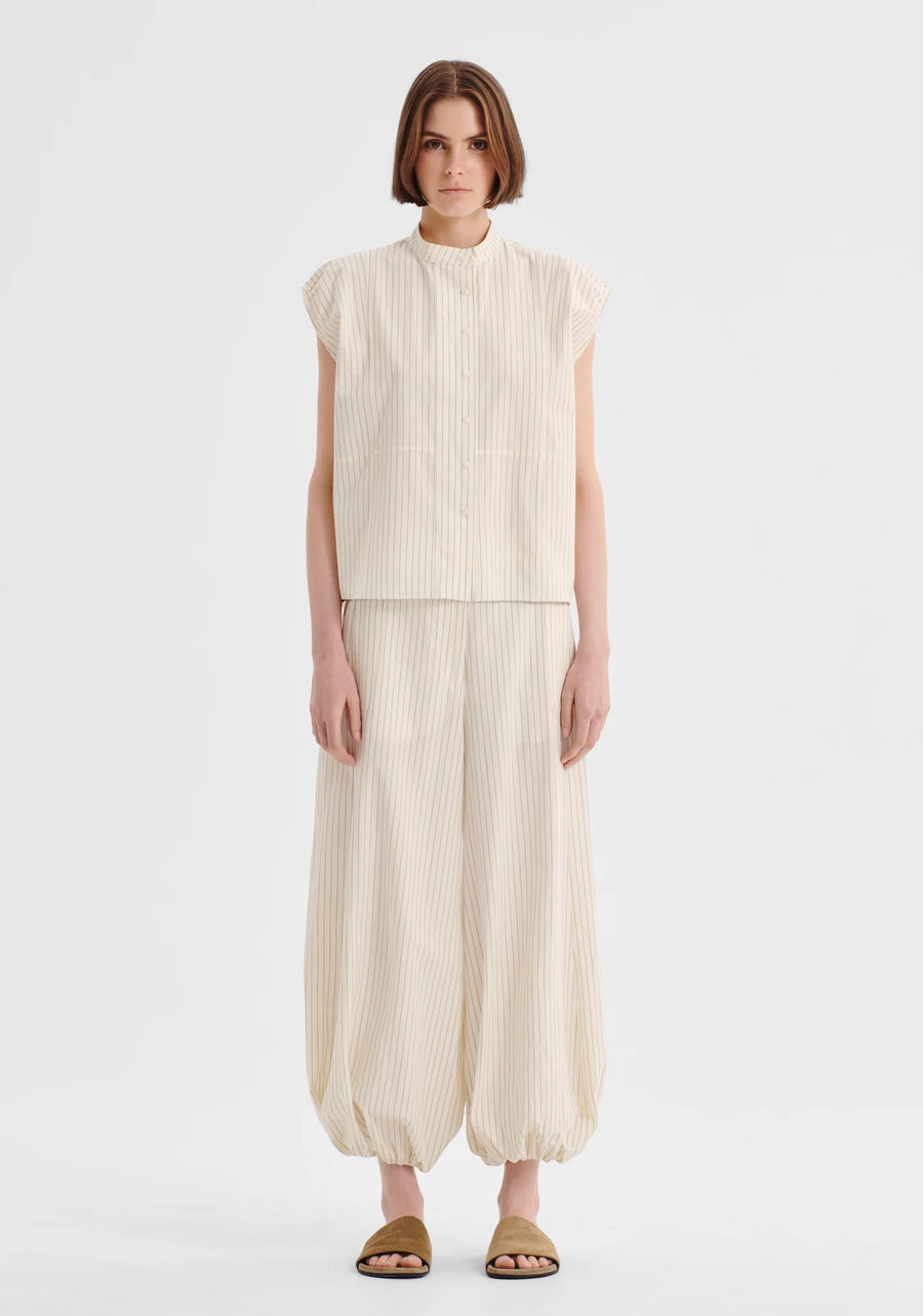Morrison II EVIE S/S Top - stripe