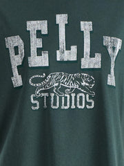 Ena Pelly II PELLY STUDIO TEE - jade wash