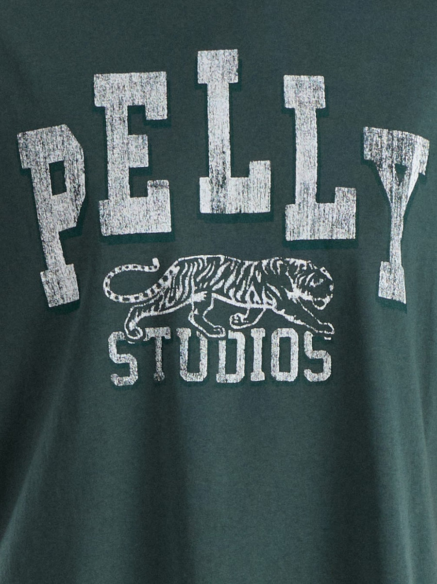 Ena Pelly II PELLY STUDIO TEE - jade wash