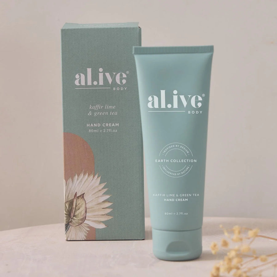 Al.ive II Hand Cream - Kaffir Lime & Green Tea