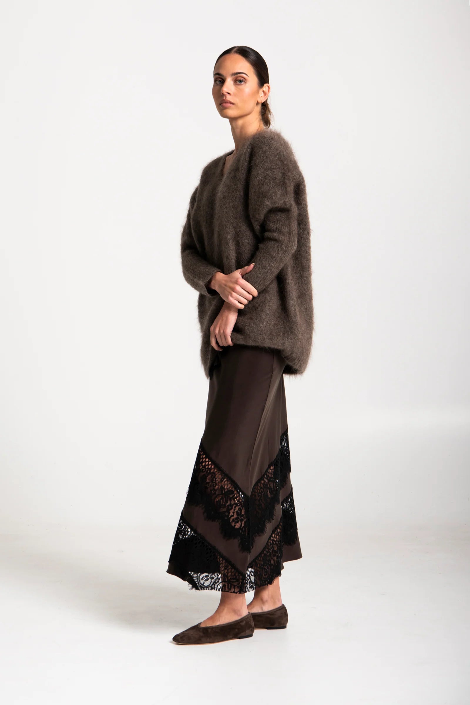 Lounge the Label II DINANT Skirt - espresso