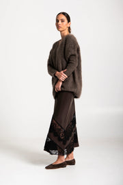 Lounge the Label II DINANT Skirt - espresso