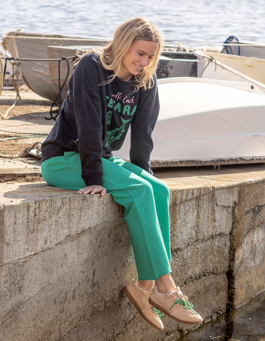 Elm Lifestyle II GAB Trackpant - turquoise