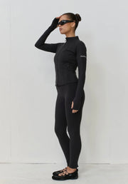 PINKY & KAMAL II ZIP RACER Jacket - black