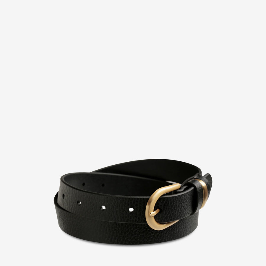 Status Anxiety II OVER AND OVER - Black/Gold