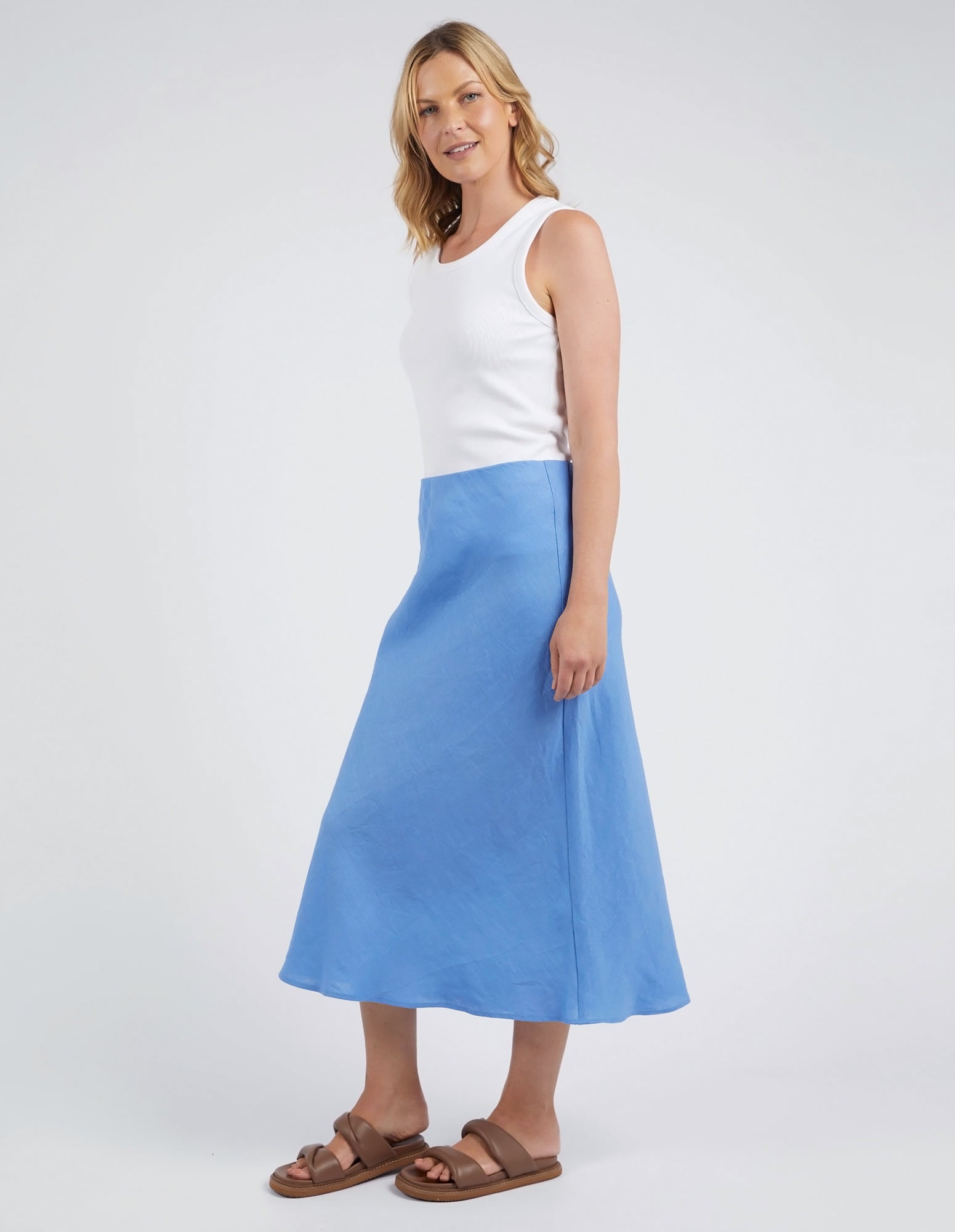 Elm Lifestyle II ELENI Skirt - cerulean