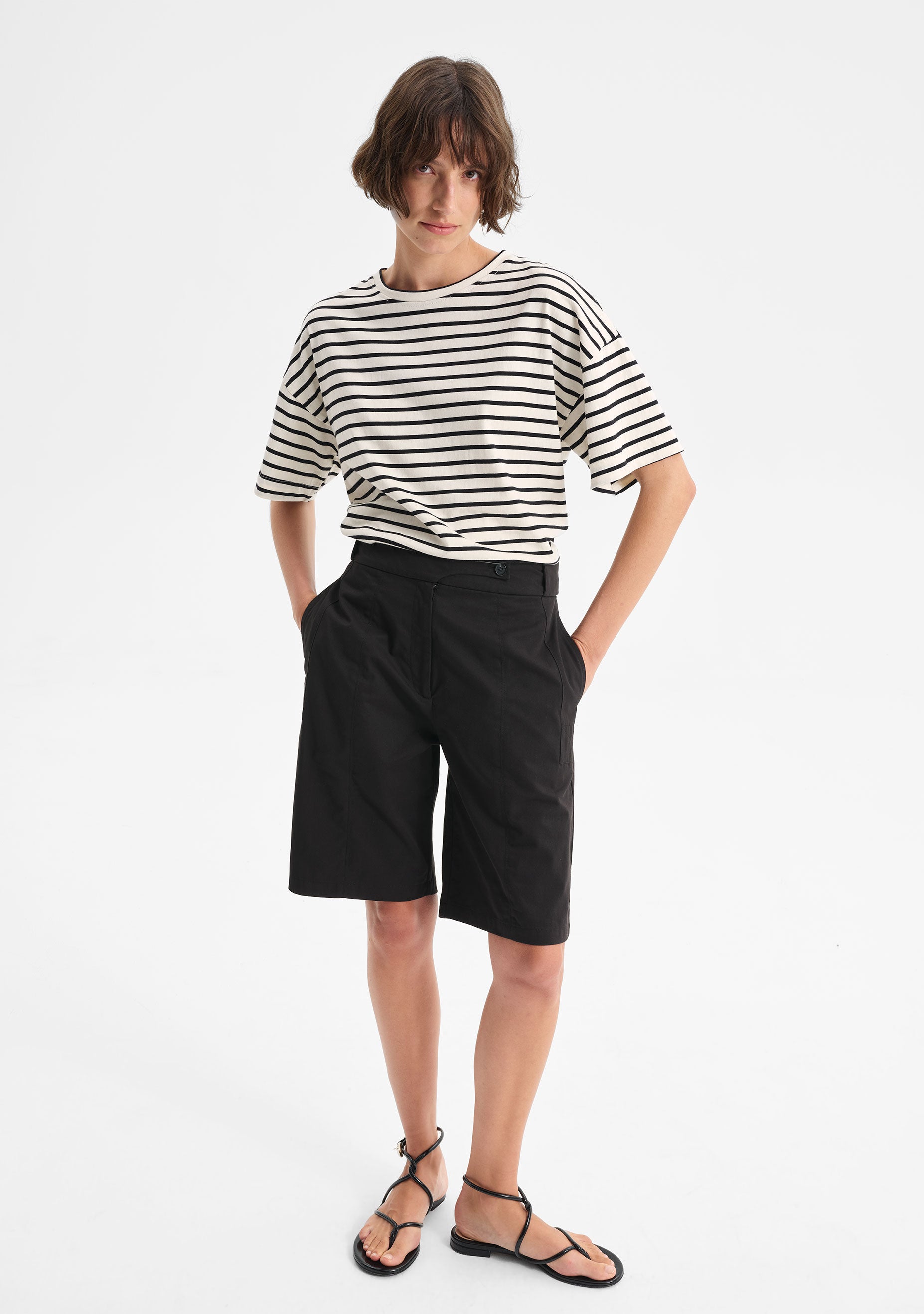 Morrison II HUGO Bermuda Short - black
