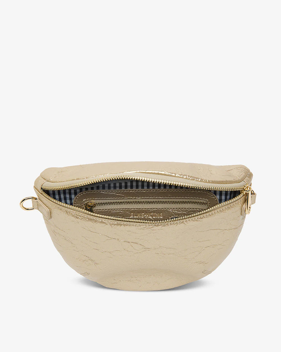 Elms & King II ALAMO Sling - Light Gold Crinckle