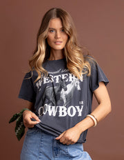 Foxwood II TEX Tee - Washed Black