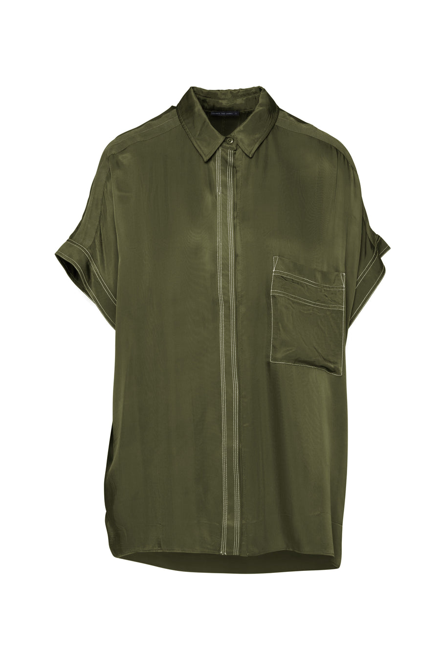 Lounge The Label II ZERMAT Shirt - Olive / White