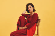 VALIA II BASTILLE PANT - KEPCHUP
