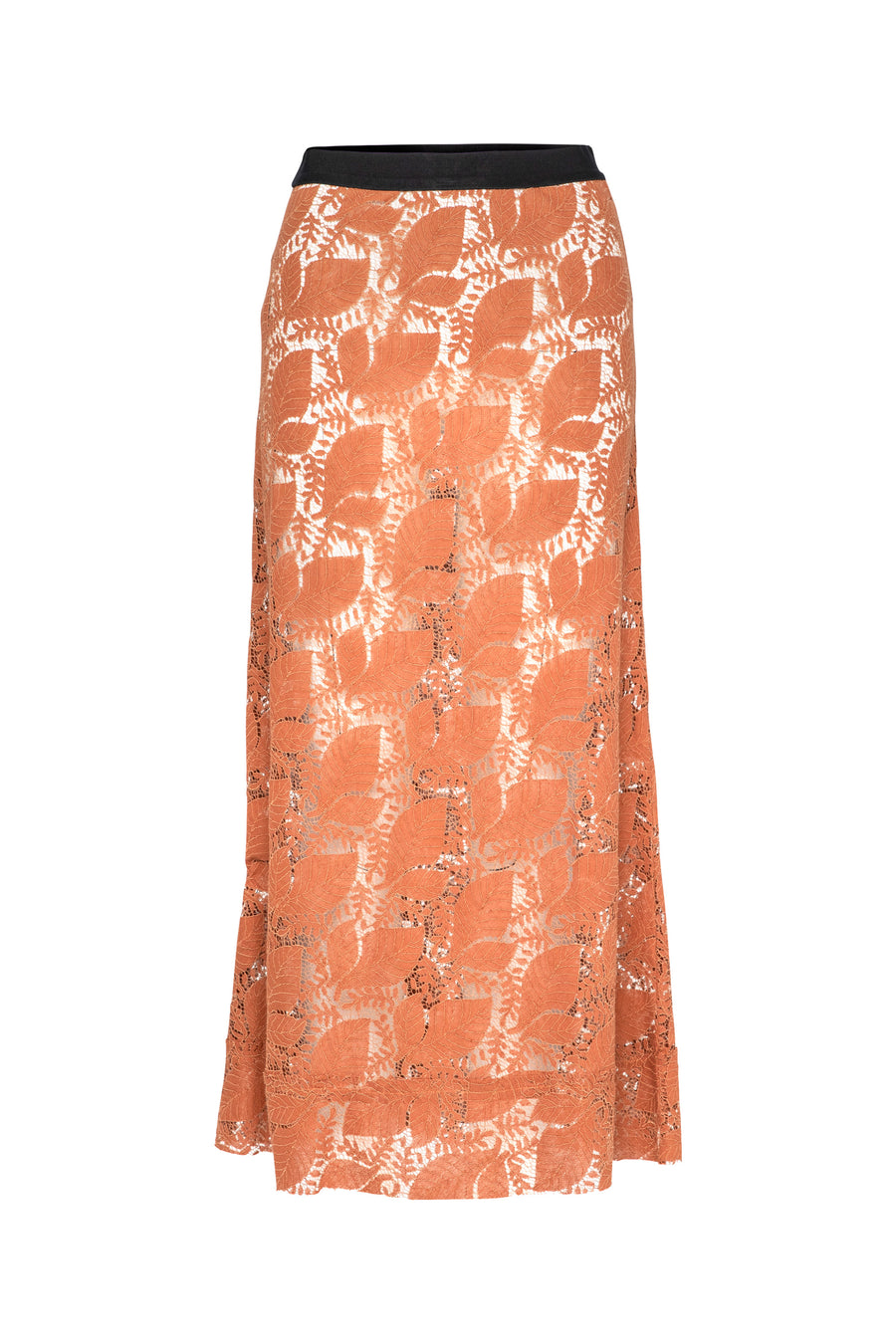 Lounge the Label II MAIA Lace Skirt - rust