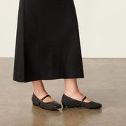 Frankie4 II Hepburn Black Stud - Black